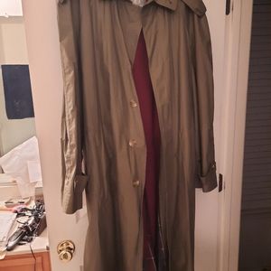 Mens Trench Coat